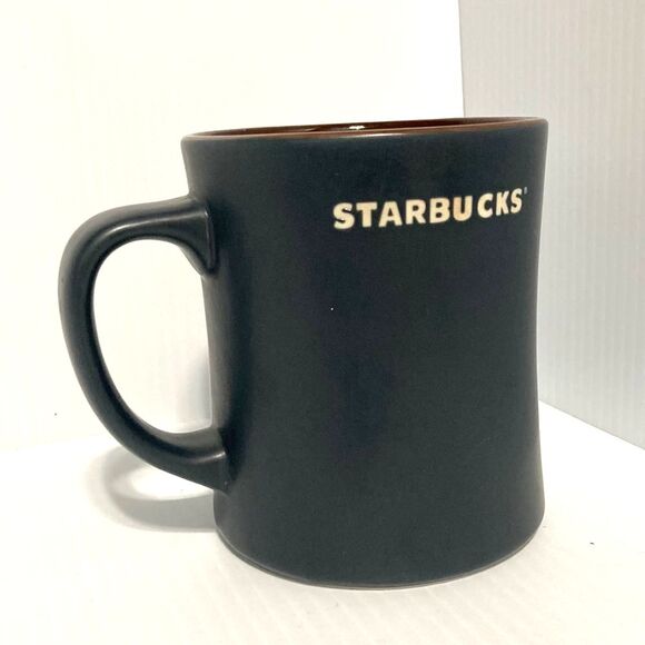 STARBUCKS 2011 Kenya Collection Coffee Mug Cup French Roast 16oz - Picture 4 of 7